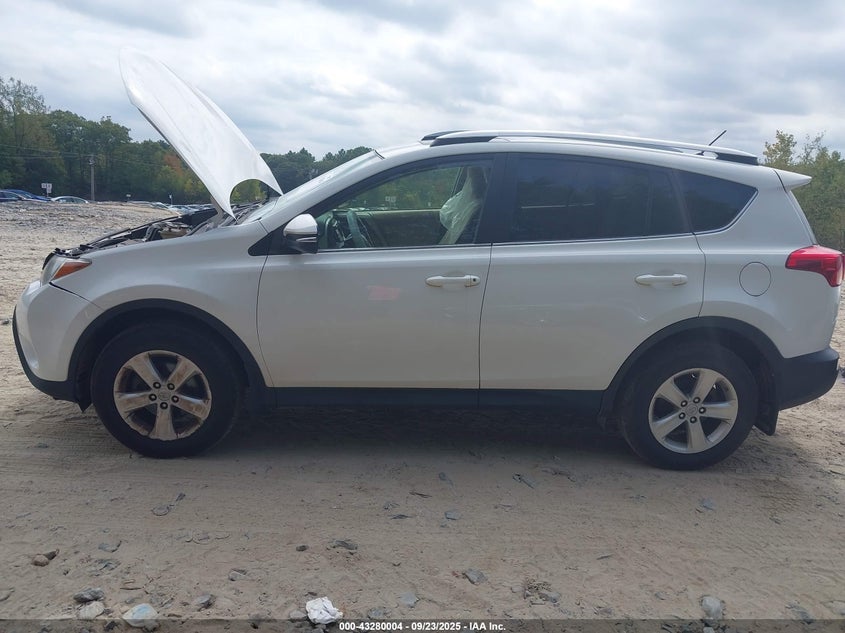 2013 TOYOTA RAV4 XLE - JTMRFREV0DD020858