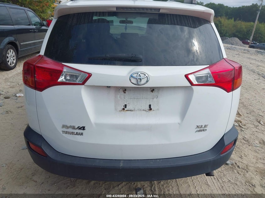 2013 TOYOTA RAV4 XLE - JTMRFREV0DD020858