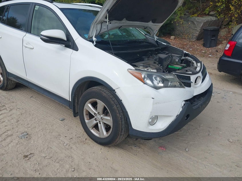2013 TOYOTA RAV4 XLE - JTMRFREV0DD020858