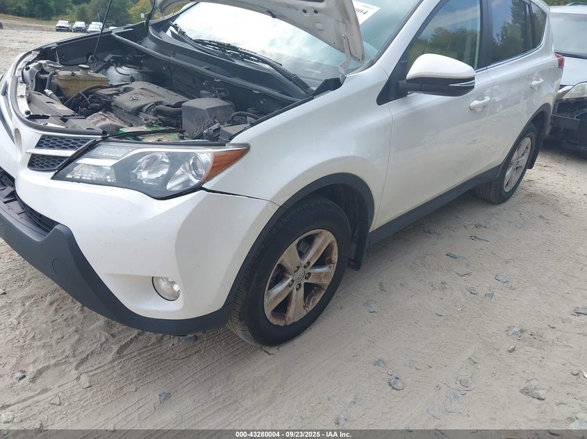 2013 TOYOTA RAV4 XLE - JTMRFREV0DD020858