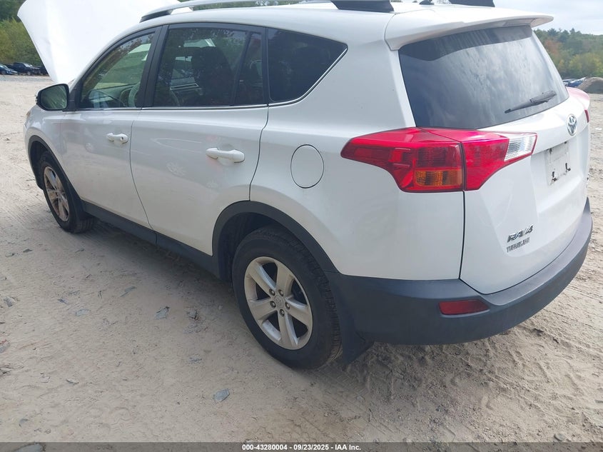 2013 TOYOTA RAV4 XLE - JTMRFREV0DD020858