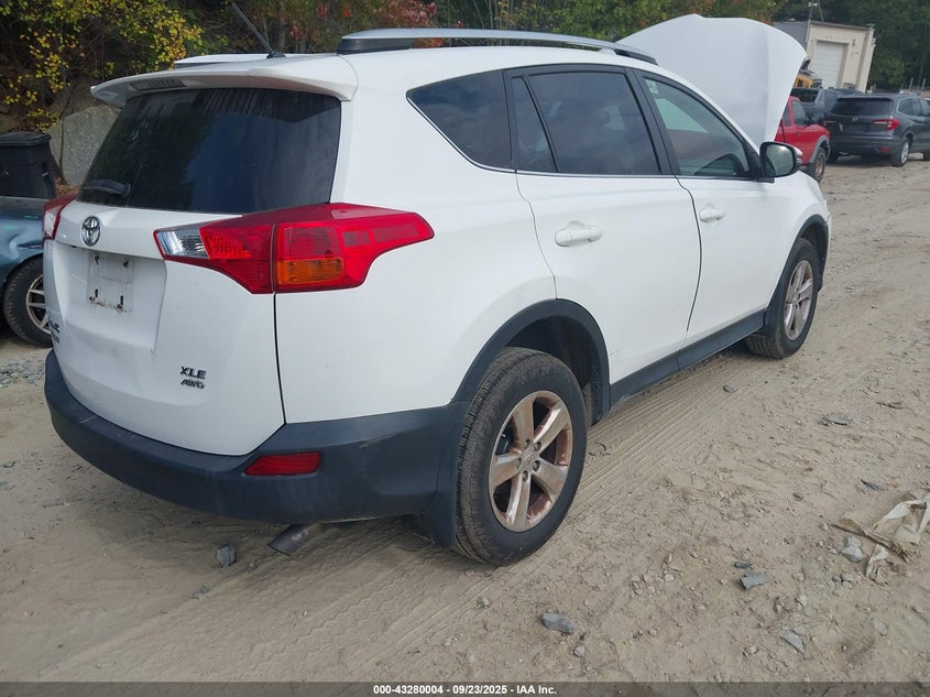 2013 TOYOTA RAV4 XLE - JTMRFREV0DD020858