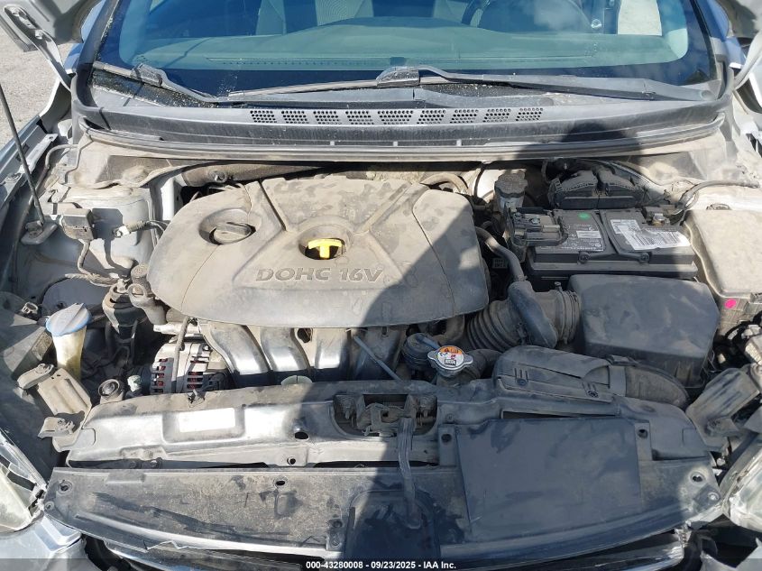 2015 Hyundai Elantra Se VIN: 5NPDH4AE7FH589684 Lot: 43280008