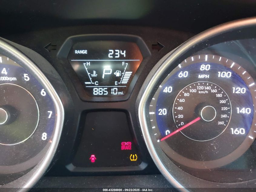 2015 Hyundai Elantra Se VIN: 5NPDH4AE7FH589684 Lot: 43280008