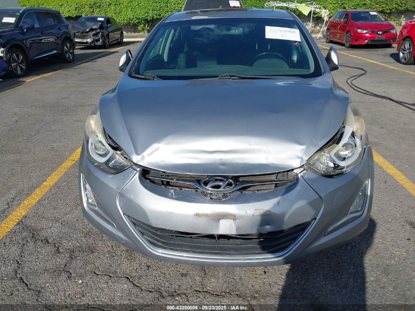 2015 Hyundai Elantra Se VIN: 5NPDH4AE7FH589684 Lot: 43280008