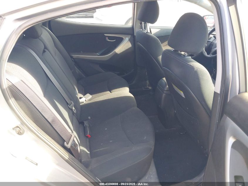 2015 Hyundai Elantra Se VIN: 5NPDH4AE7FH589684 Lot: 43280008