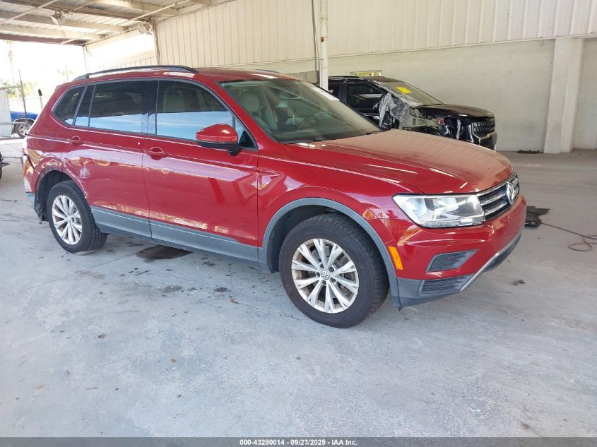 2018 VOLKSWAGEN TIGUAN 2.0T S - 3VV1B7AX3JM091719