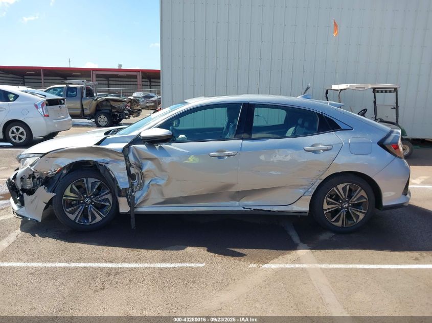 2017 Honda Civic Ex-L VIN: SHHFK7H79HU212373 Lot: 43280016