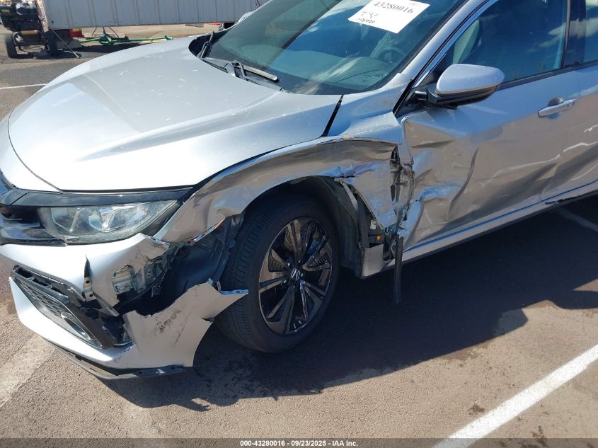 2017 Honda Civic Ex-L VIN: SHHFK7H79HU212373 Lot: 43280016