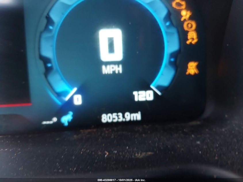 2025 Ford Bronco Big Bend VIN: 1FMEE7BH8SLA61760 Lot: 43280017