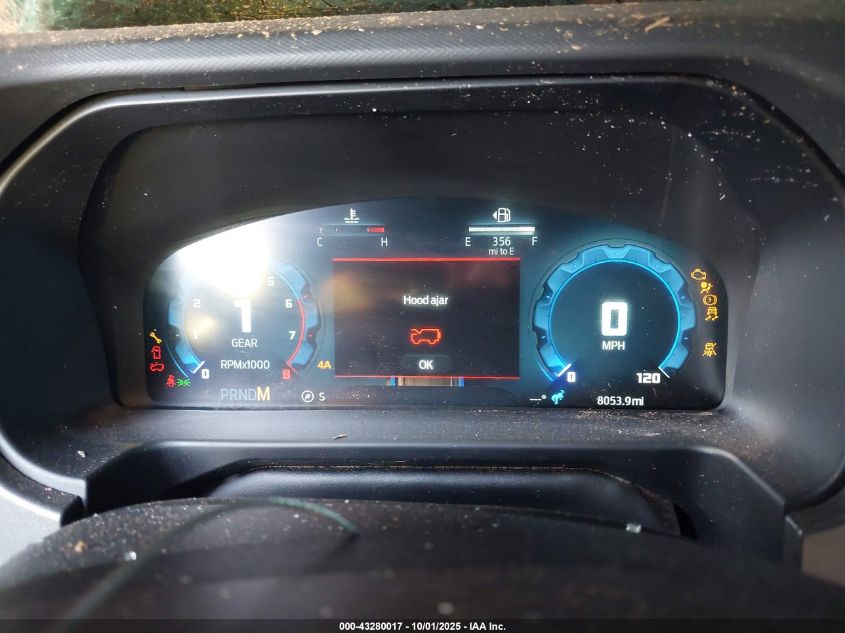 2025 Ford Bronco Big Bend VIN: 1FMEE7BH8SLA61760 Lot: 43280017