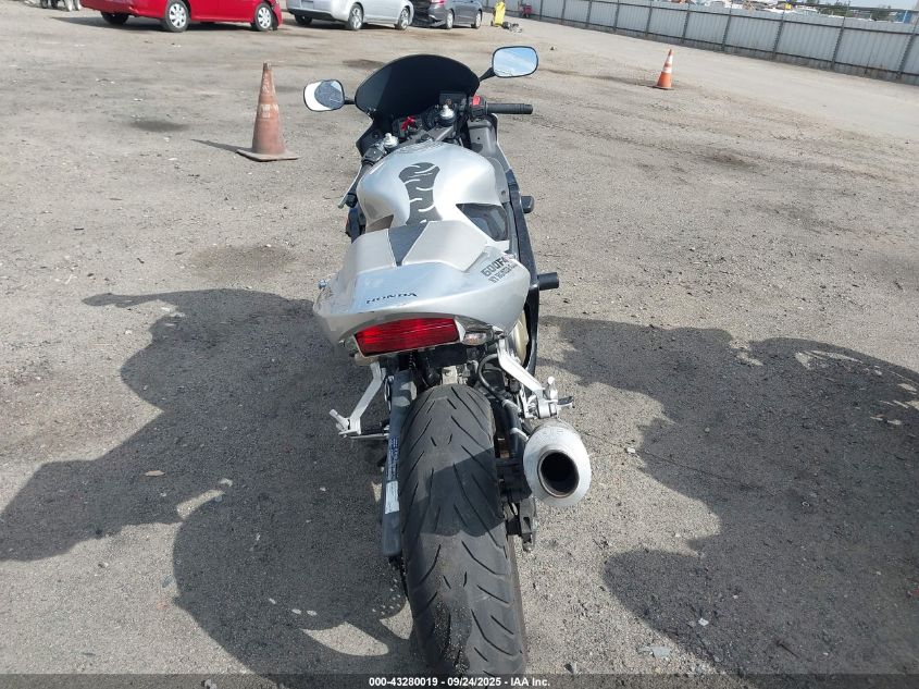 2003 Honda Cbr600 F4 VIN: JH2PC35033M400350 Lot: 43280019