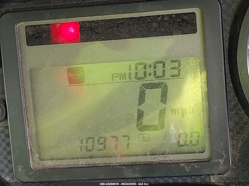 2003 Honda Cbr600 F4 VIN: JH2PC35033M400350 Lot: 43280019