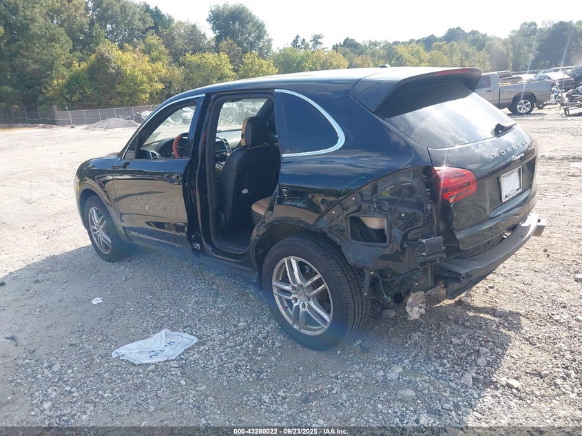 2016 Porsche Cayenne black other gasoline WP1AA2A29GKA36246 photo #4