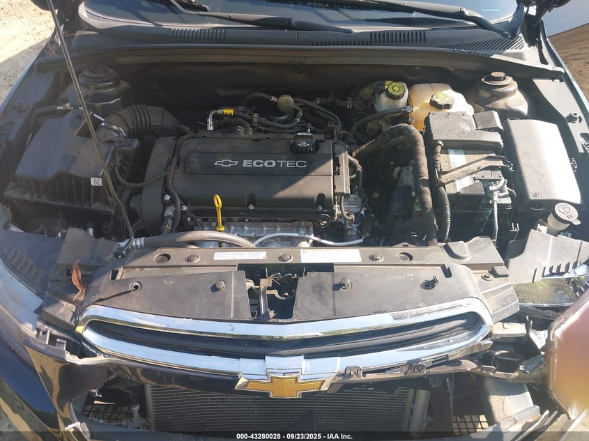 2016 CHEVROLET CRUZE LIMITED LS AUTO - 1G1PC5SH9G7179820