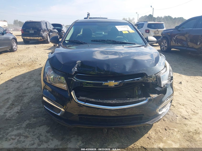 2016 CHEVROLET CRUZE LIMITED LS AUTO - 1G1PC5SH9G7179820