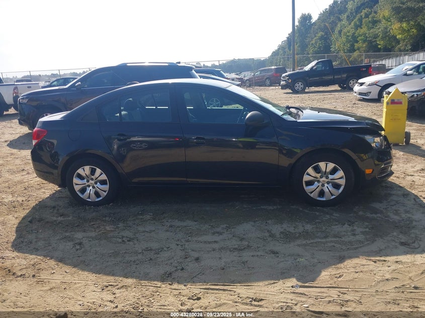 2016 CHEVROLET CRUZE LIMITED LS AUTO - 1G1PC5SH9G7179820