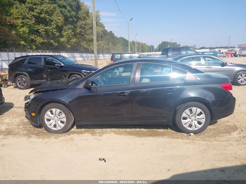 2016 CHEVROLET CRUZE LIMITED LS AUTO - 1G1PC5SH9G7179820