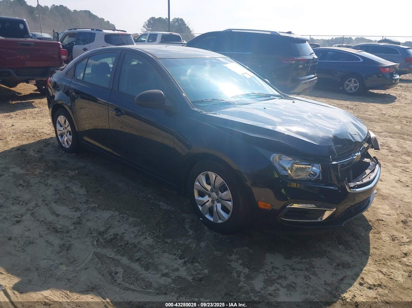 2016 CHEVROLET CRUZE LIMITED LS AUTO - 1G1PC5SH9G7179820