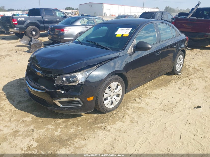 2016 CHEVROLET CRUZE LIMITED LS AUTO - 1G1PC5SH9G7179820