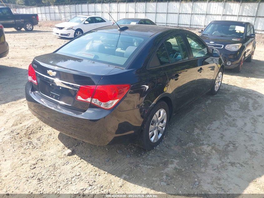 2016 CHEVROLET CRUZE LIMITED LS AUTO - 1G1PC5SH9G7179820