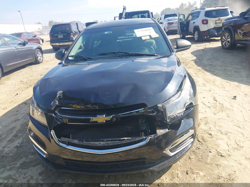 2016 CHEVROLET CRUZE LIMITED LS AUTO - 1G1PC5SH9G7179820