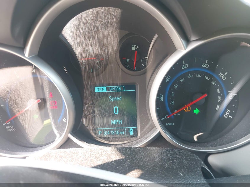 2016 CHEVROLET CRUZE LIMITED LS AUTO - 1G1PC5SH9G7179820