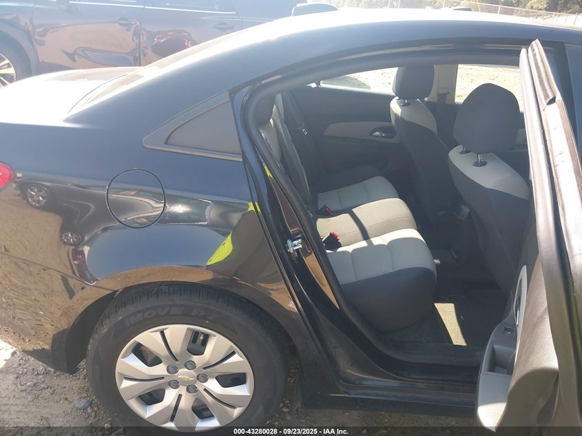 2016 CHEVROLET CRUZE LIMITED LS AUTO - 1G1PC5SH9G7179820