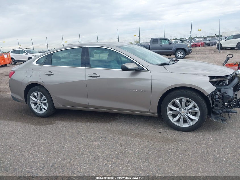 VIN 1G1ZD5ST1SF136341 2025 CHEVROLET MALIBU FWD 1LT
