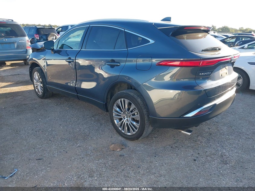 Vin: jteaaaah9mj031562, lot: 43774645, toyota venza xle 20213