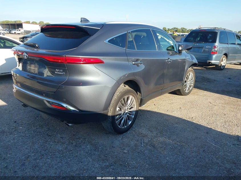 Vin: jteaaaah9mj031562, lot: 43774645, toyota venza xle 20214