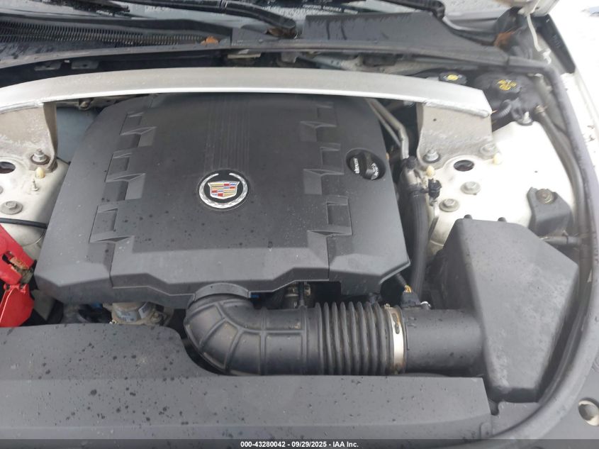 2012 Cadillac Cts Luxury VIN: 1G6DH5E55C0158160 Lot: 43280042