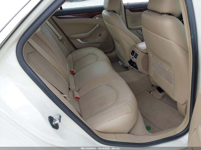 2012 Cadillac Cts Luxury VIN: 1G6DH5E55C0158160 Lot: 43280042