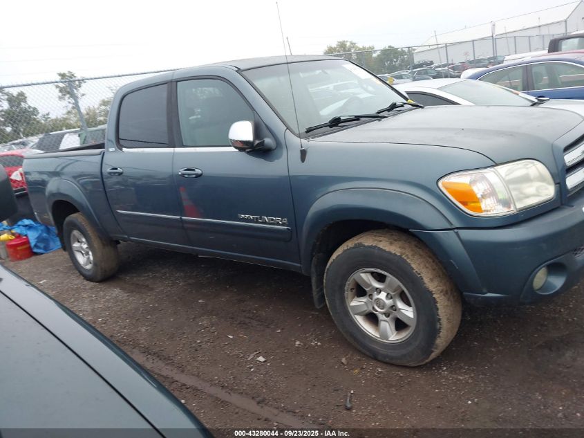 2005 Toyota Tundra Sr5 V8 VIN: 5TBDT44165S472400 Lot: 43280044