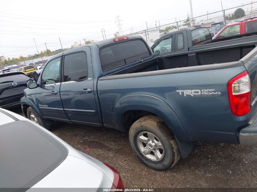 2005 Toyota Tundra Sr5 V8 VIN: 5TBDT44165S472400 Lot: 43280044