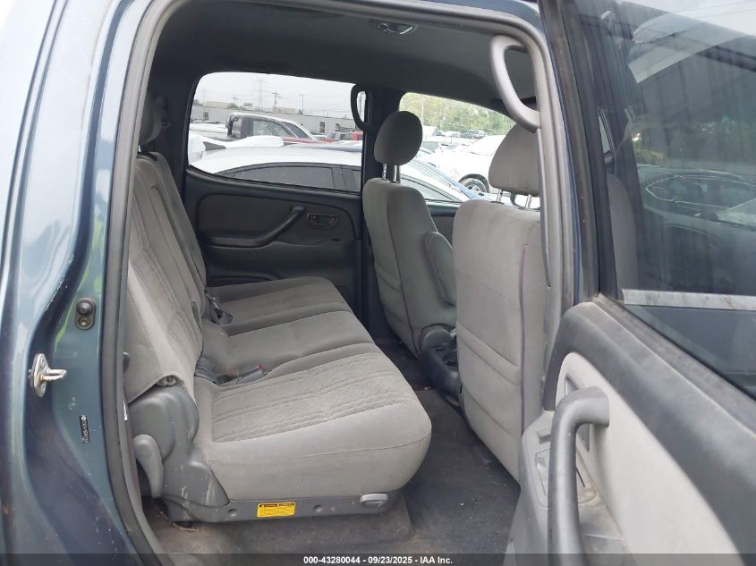 2005 Toyota Tundra Sr5 V8 VIN: 5TBDT44165S472400 Lot: 43280044