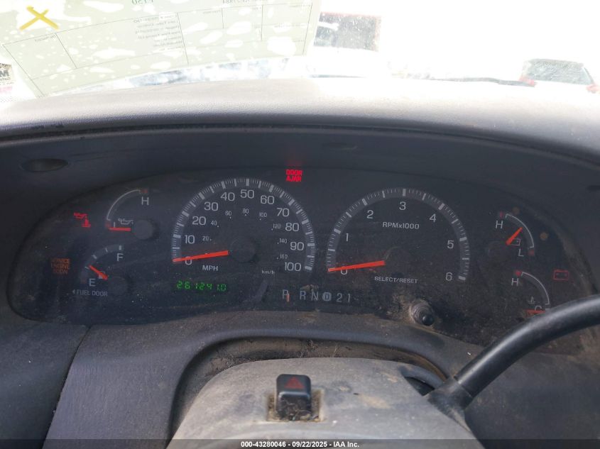 2002 Ford F-150 Lariat/Xlt VIN: 1FTRW08L02KE27884 Lot: 43280046