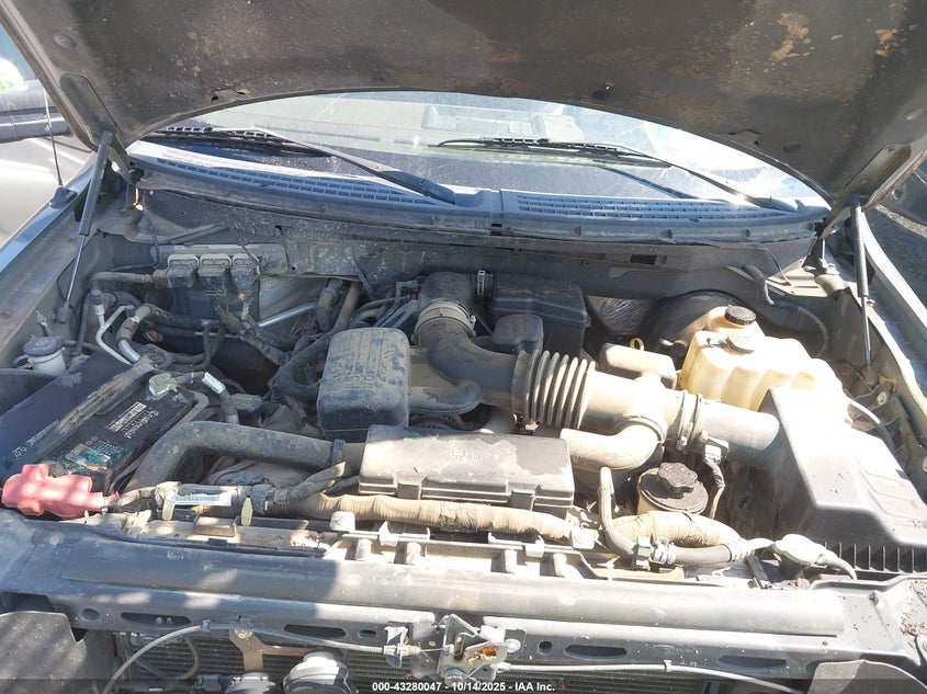 2009 Ford F-150 Platinum VIN: 1FTPW14V99FA40418 Lot: 43280047