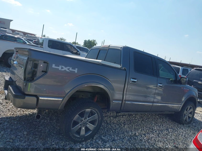 2009 Ford F-150 Platinum VIN: 1FTPW14V99FA40418 Lot: 43280047