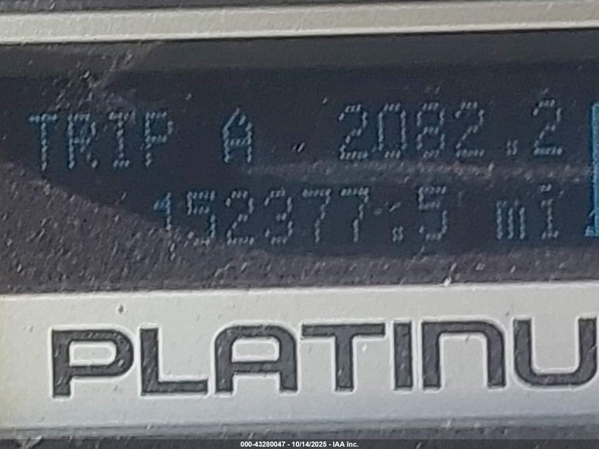 2009 Ford F-150 Platinum VIN: 1FTPW14V99FA40418 Lot: 43280047