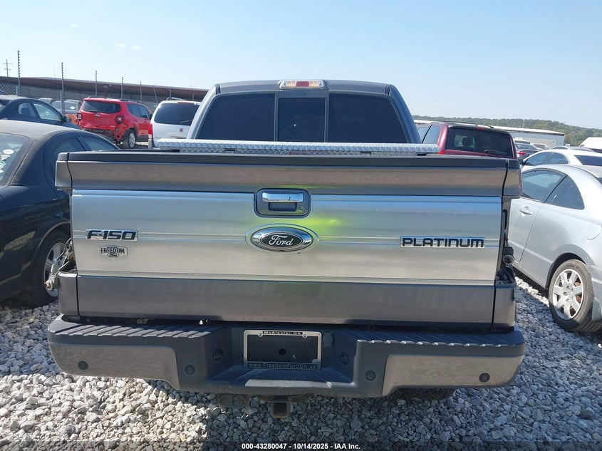 2009 Ford F-150 Platinum VIN: 1FTPW14V99FA40418 Lot: 43280047