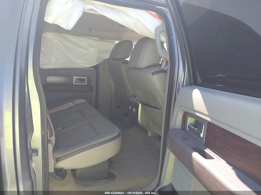 2009 Ford F-150 Platinum VIN: 1FTPW14V99FA40418 Lot: 43280047