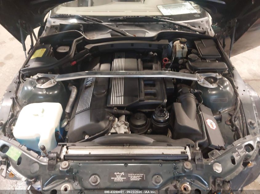 2000 BMW Z3 2.3 VIN: 4USCH9344YLF85343 Lot: 43280051