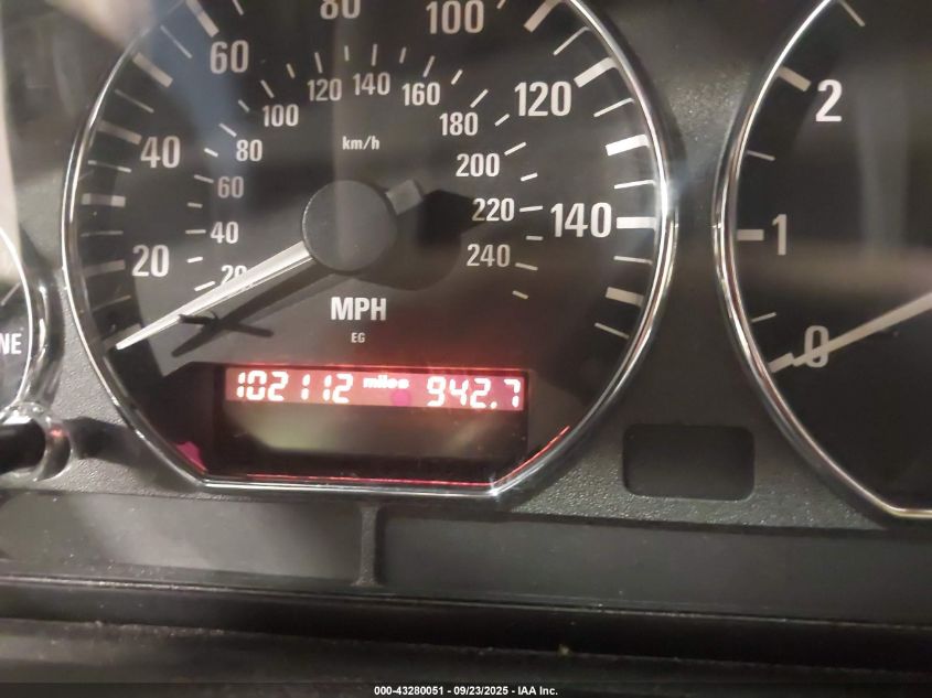 2000 BMW Z3 2.3 VIN: 4USCH9344YLF85343 Lot: 43280051