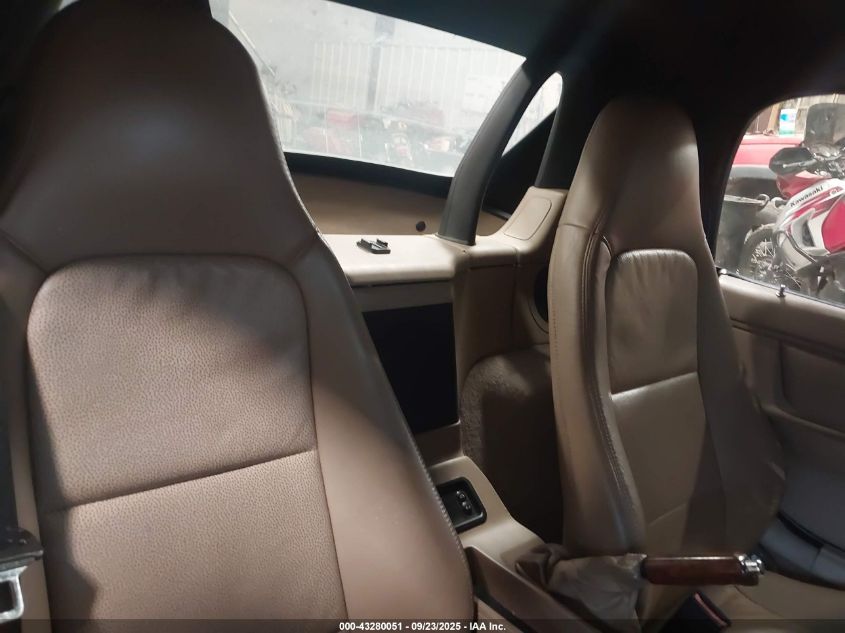 2000 BMW Z3 2.3 VIN: 4USCH9344YLF85343 Lot: 43280051