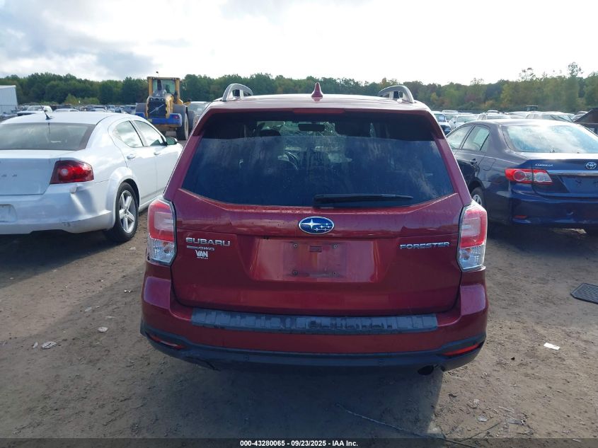 2018 Subaru Forester VIN: JF2SJAWC2JH608507 Lot: 43280065