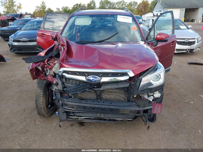 2018 Subaru Forester VIN: JF2SJAWC2JH608507 Lot: 43280065