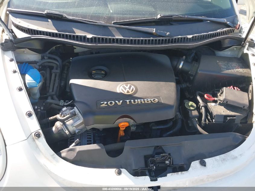 2005 Volkswagen New Beetle Gls 1.8T VIN: 3VWCD31C55M411102 Lot: 43280084