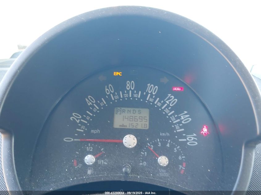 2005 Volkswagen New Beetle Gls 1.8T VIN: 3VWCD31C55M411102 Lot: 43280084