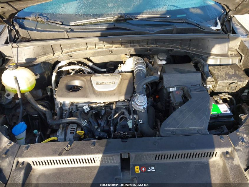 2016 Hyundai Tucson Limited VIN: KM8J3CA27GU040734 Lot: 43280101